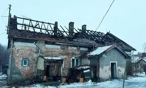 Pomoc pogożelcom z Aniołowa